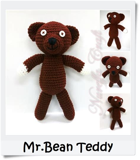 Nureffa Craft ::: :: Mr. Bean Teddy