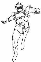 Coloring Pages Grendizer  Morning Kids sketch template
