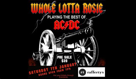 Whole Lotta Rosie- ACDC Tribute Show | What's On Warrnambool