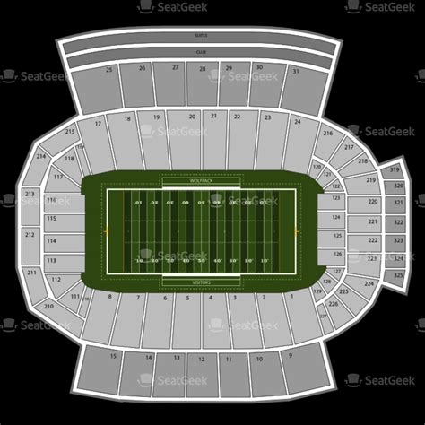 The Most Incredible carter finley stadium seating chart | Seating charts, Stadium seats, The ...