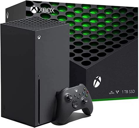 Microsoft Xbox Series X 1TB Gaming Console, Black - 4K UHD Blu-Ray, 8K HDR, 802.11AC WiFi in ...