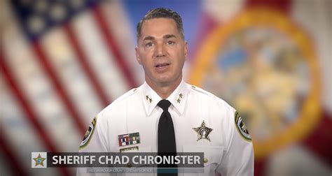 Sheriff Chad Chronister releases virtual commencement speech | HCSO ...