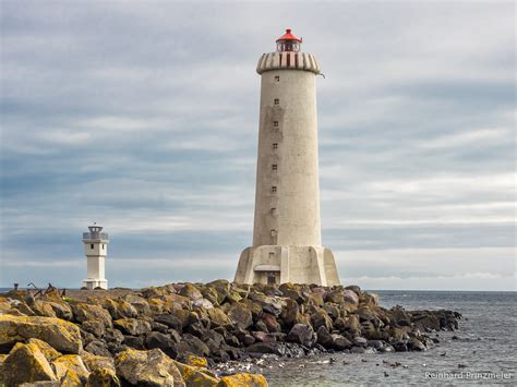 Akranes Lighthouses, Iceland