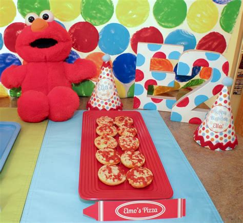 Elmo Party Decorations