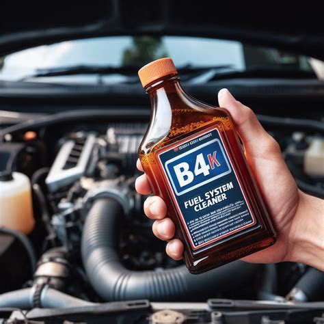 Boost Your Engine's Performance with BG44 Fuel System Cleaner