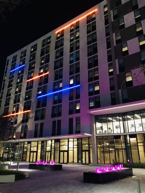 Bright Lighting. Bright Ideas. Aloft Hotel – Miami-Aventura, FL