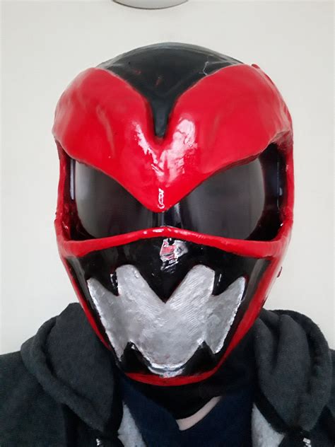 mondogonzo on Twitter: "Finally finished my psycho ranger helmet @PowerRangers #cosplay # ...