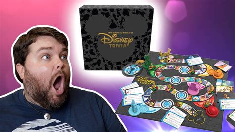 BEST Disney Trivia Game Unboxing! - YouTube