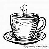 Cup Coloring Pages  Free & Printable sketch template