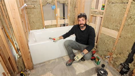 Bathtub Installation - Home Repair Tutor