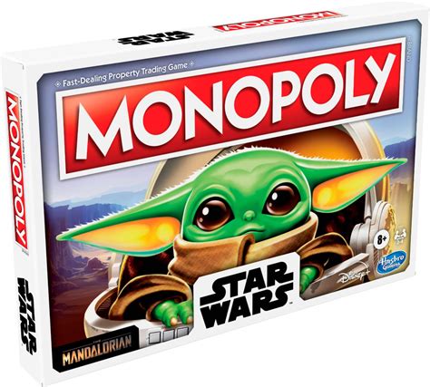 Customer Reviews: Hasbro Monopoly: Star Wars The Child Edition Board Game F2013 - Best Buy