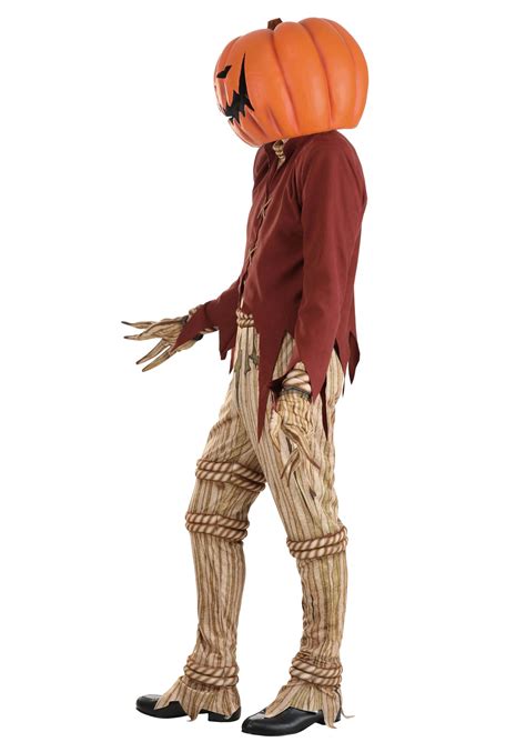 Jack the Pumpkin King Costume for Adults