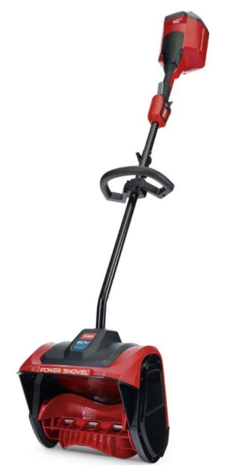 Toro 12 in. 60-Volt Battery Cordless Electric Snow Shovel with 2.5 Ah Battery Plus Charger