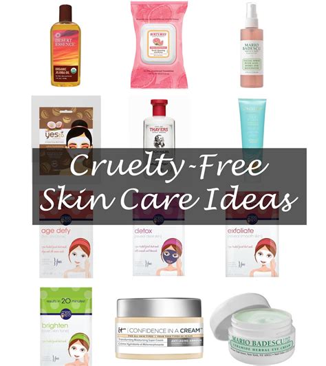 Cruelty-Free Skin Care Products | Current Favorites - Floradise