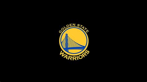 Black Golden State Warriors Logo, Golden State Warriors Basketball HD ...