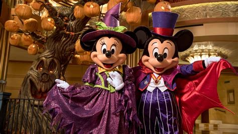 Disney Cruise Line's Halloween on the High Seas 2022 Dates & Details - Disney Tourist Blog