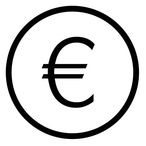 Euro Symbol PNG Transparent Images | PNG All