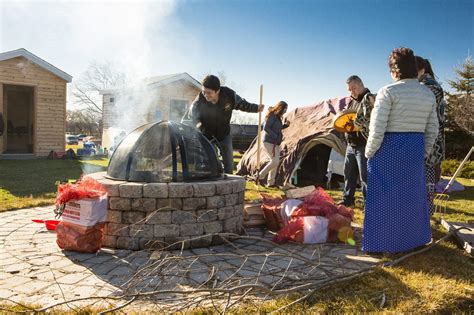 History made at inaugural Sweat Lodge ceremony : Red River College News