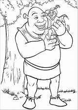Free Printable Shrek Coloring Pages For Kids sketch template