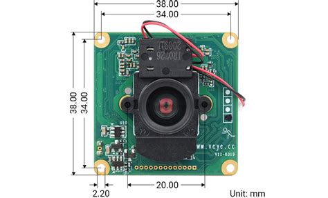 IMX462-99 IR-CUT Camera, Starlight Camera Sensor, Onboard ISP, Fixed ...