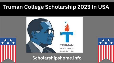 Truman College Scholarship 2023 In USA - Scholarships Home