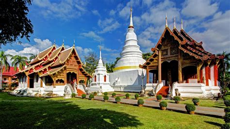 Postcard from Wat Phra Singh / Chiang Mai / Thailand | Flickr