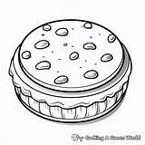 Cookie Coloring Pages  Free & Printable sketch template