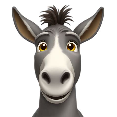 donkey shrek | AI Emoji Generator