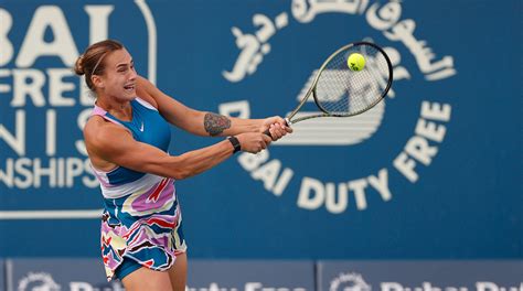 Highlights: Aryna Sabalenka vs Lauren Davis – R2 - Dubai Duty Free ...