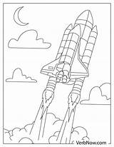 Free ROCKET Coloring Pages For Download Printable PDF sketch template