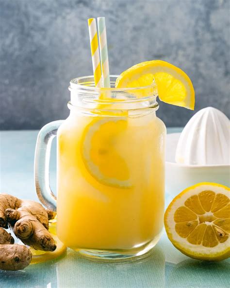 Refreshing Ginger Lemonade Recipe