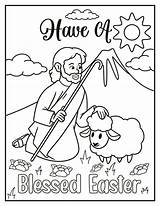 Free Religious Easter Coloring Pages 8 Printables  Leap Of Faith sketch template