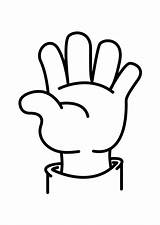 Hand Malvorlage Dibujos Para Colorear De Manos Unidas Imprimir  sketch template