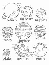 Planet Mercury Coloring Pages Srxnr For Kids Sketch Page sketch template
