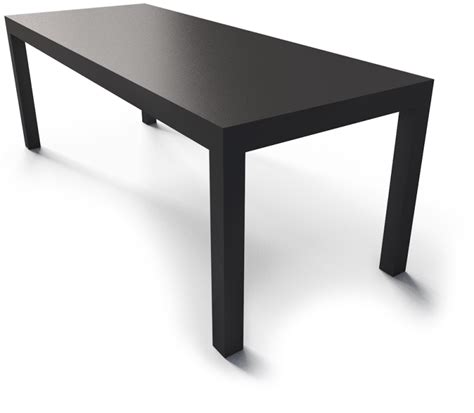 Bim Object - Lack Black Table - Ikea png clear background - PNGstrom
