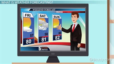 Weather Forecasting Definition, Types & Tools - Lesson | Study.com