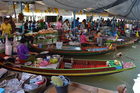 Ayutthaya Floating Market | Ayothaya Floating Market of Thailand