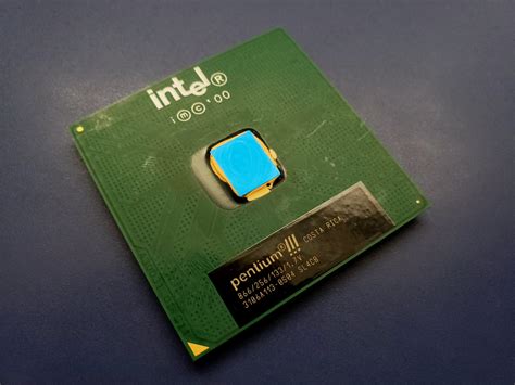 Museum | Intel Pentium III | TheMajorTechie