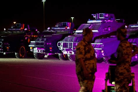 Saudi security forces on parade | Photo by Omar Chatriwala | Flickr