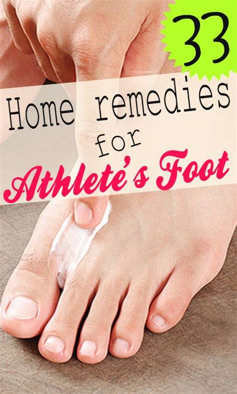 You can usually treat athlete's foot yourself at home by using these home remedies and taking ...