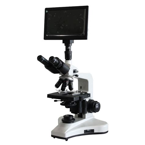 LCD Display Screen Digital Video Microscope - Conduct Science