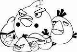 Angry Birds Together Coloring Page  Wecoloringpagecom sketch template