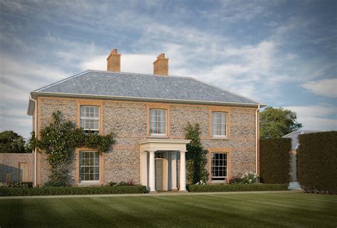 New Georgian Farmhouses - Ben Pentreath Ltd