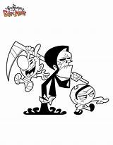 Coloring Cartoon Network 90s Printable Cartoons Culture Pop Adults  sketch template