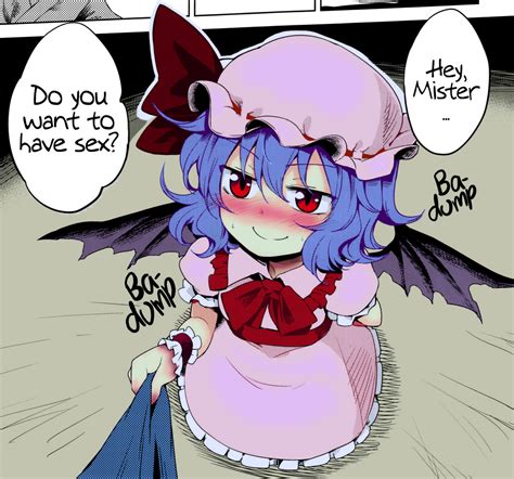 Hey mister! Now with colors. : touhou