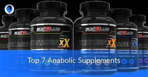 Top 7 Anabolic Supplements - Garage Gym Ideas - Ultimate Home Gym Design