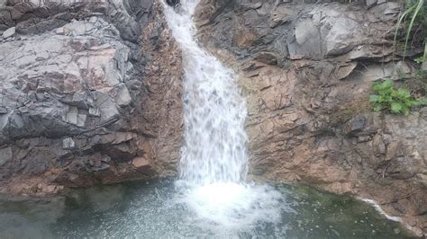 Waterfall Near Chimte wala Baba। Best Nature Waterfall| Waterfall in Morni hills| - YouTube