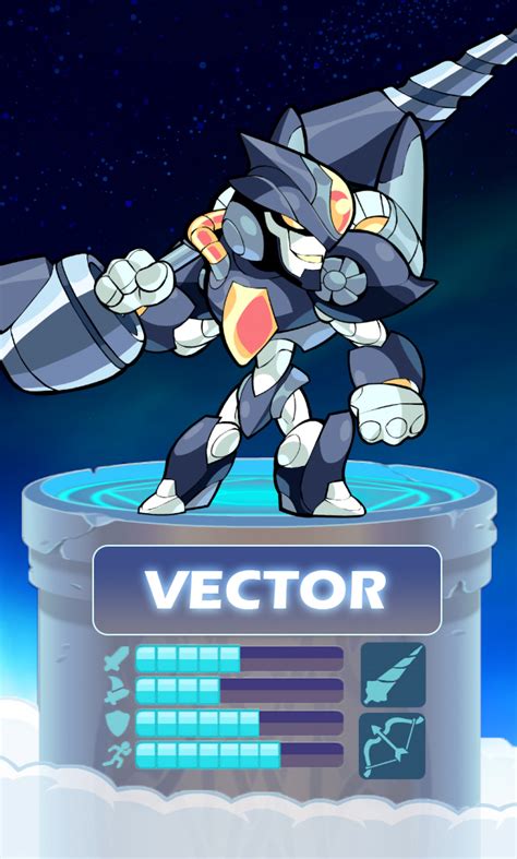 Brawlhalla: Lore & Context: #47. Arcturius Vector