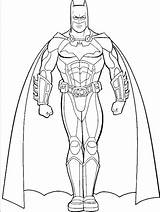 Batman Coloring Pages Free Printable sketch template