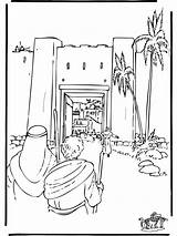 Temple In Jerusalem Coloring Page sketch template